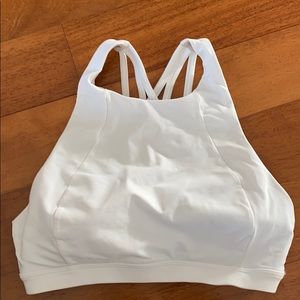 Lululemon free to be serene high neck bra